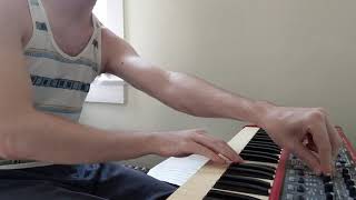 As Long As He Lies Perfectly Still - Soft Machine (keys cover)