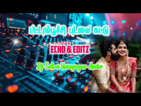 💫pattampoochi podava katti💞 song adalpadal 💥🎧 echo effect 🎛️🎚️ No1DJ Selva Vinayagar Audio Editz
