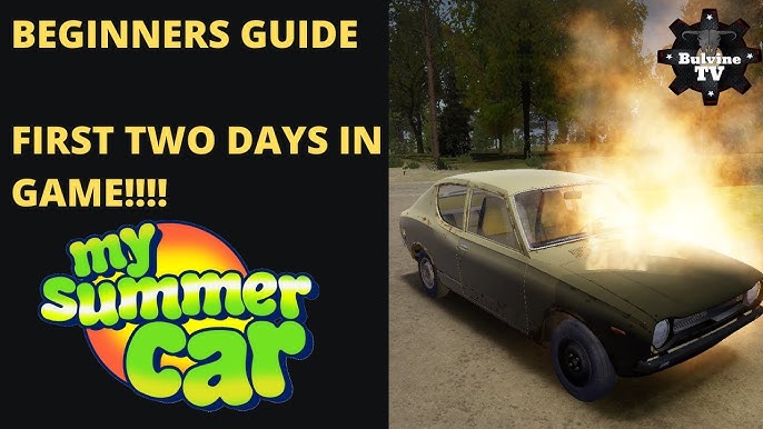 20 Tips and Tricks - My Summer Car (Part 1) 