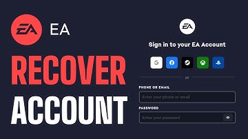 How To Recover Hacked EA Account - Full Guide (2025)