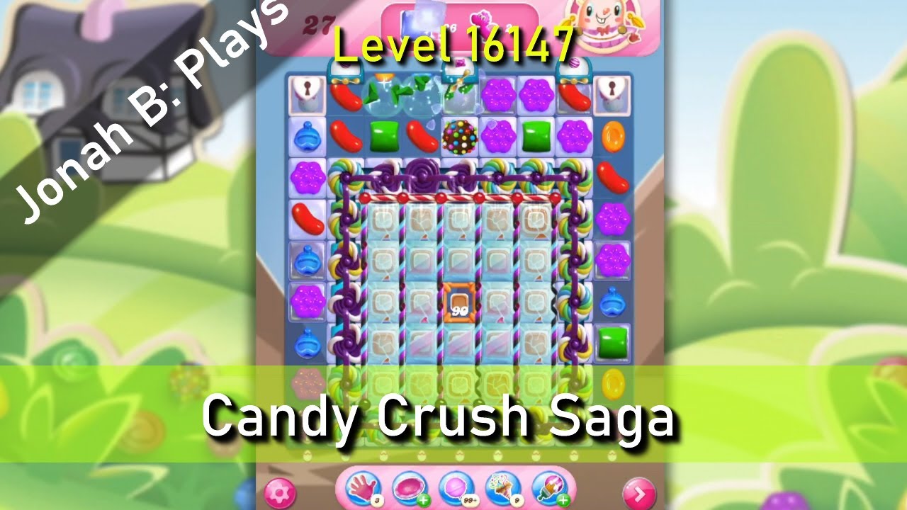 にゃページ Candy Crush Saga Level 16147 - YouTube