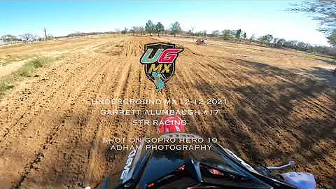 | Underground MX 12-12-2021| Garrett Alumbaugh STR...