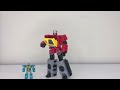 Blaster&#39;s Got the Moves! Transformers Kingdom Blaster + Eject Stop-Motion