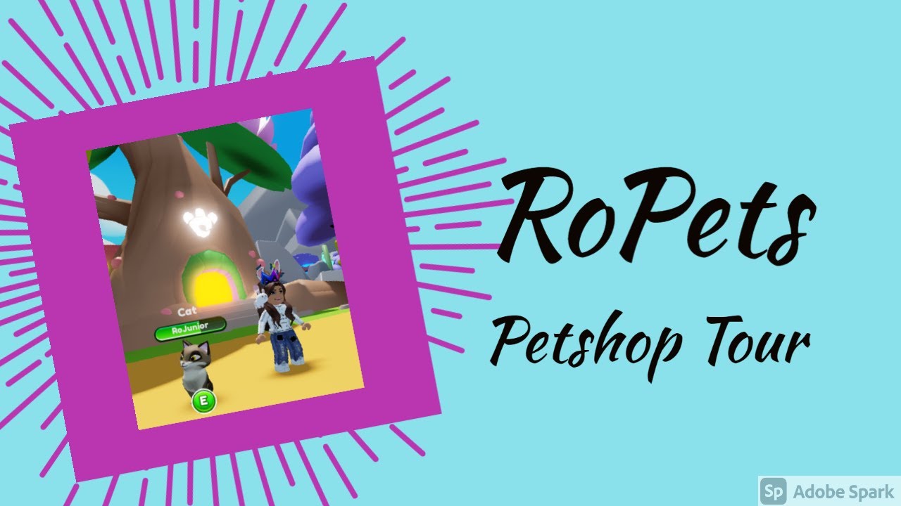 OBF Gaming RoPets *Pet Shop* Tour Roblox YouTube