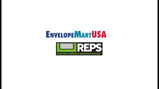 Envelope Mart USA Reusable Envelope Packaging System
