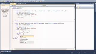 Tutorial 7 - Imparare il linguaggio Visual Basic