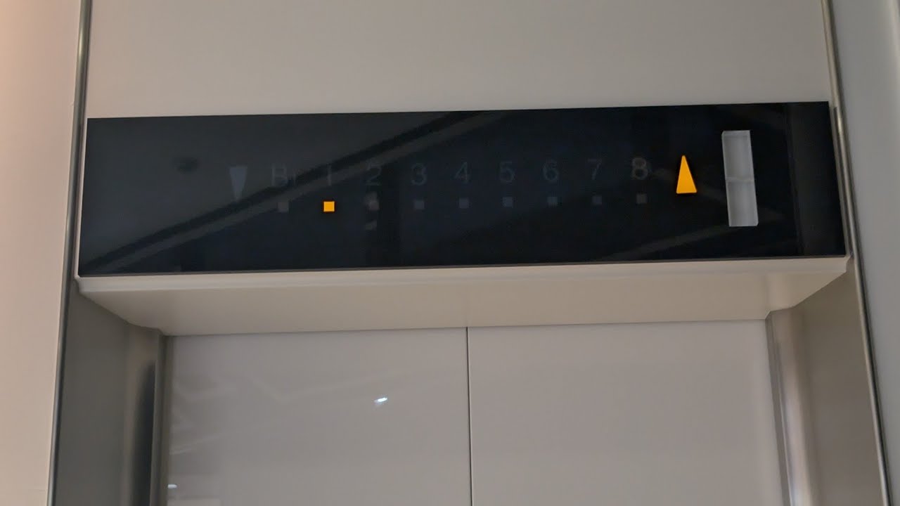 ［乗り場操作盤増設］名古屋パルコの三菱・東芝・日立エレベーター 7機まとめ / Nagoya PARCO Elevator