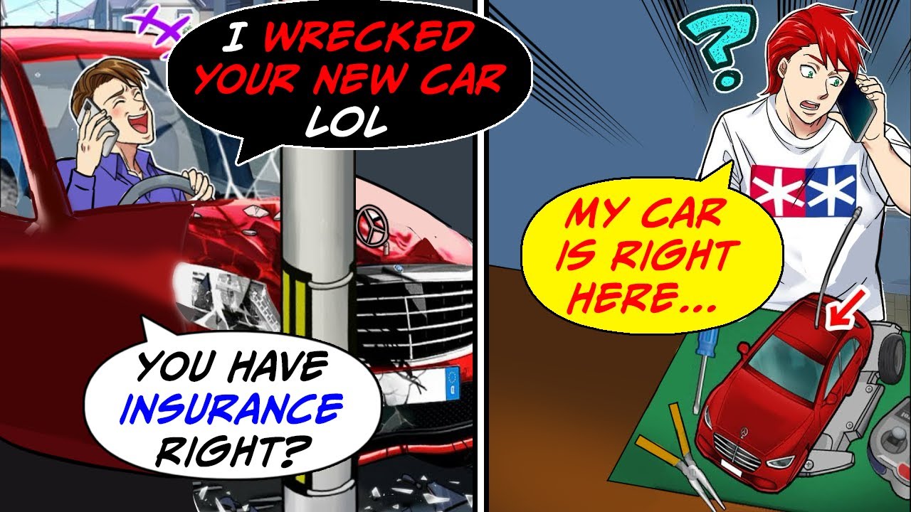 My boss took my car without permission and got into an accident