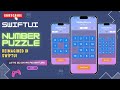 The classic number puzzle, reimagined in SwiftUI. 📱