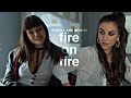 Rebeka and Mencía || Fire on Fire [Elite Season 4]