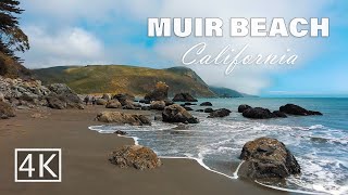 [4K] Muir Beach - California - Walking Tour