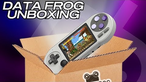 Data Frog SF2000 Unboxing & Impressions (ft. @retrotechdad)