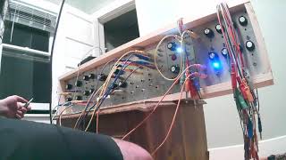 DIY Modular Synth Jam