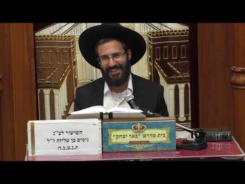 פרשת שבוע | הרב חיים הניק פרשת במדבר הכנה לקבלת התורה - ' סיוון - תשפ"ה