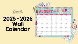 📅 Plan Your Year in Style with the 2025 Wall Calendar Landscape! 🌟