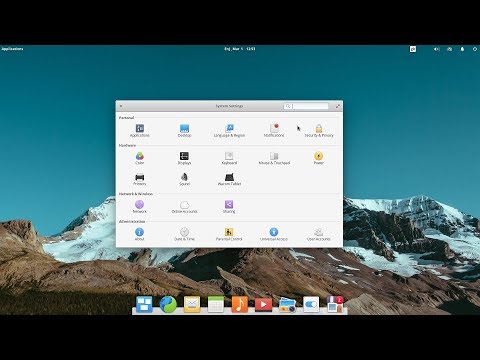 Elementary OS 2018 - Download Install Tutorial
