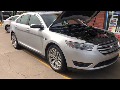 2013 Taurus Fuel pump driver module testing and replacement