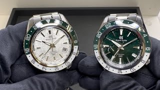 Which green bezel Grand Seiko? (SBGJ277 or SBGE295)