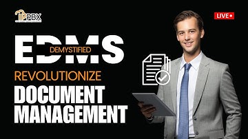 What Is an Electronic Document Management System (EDMS)?