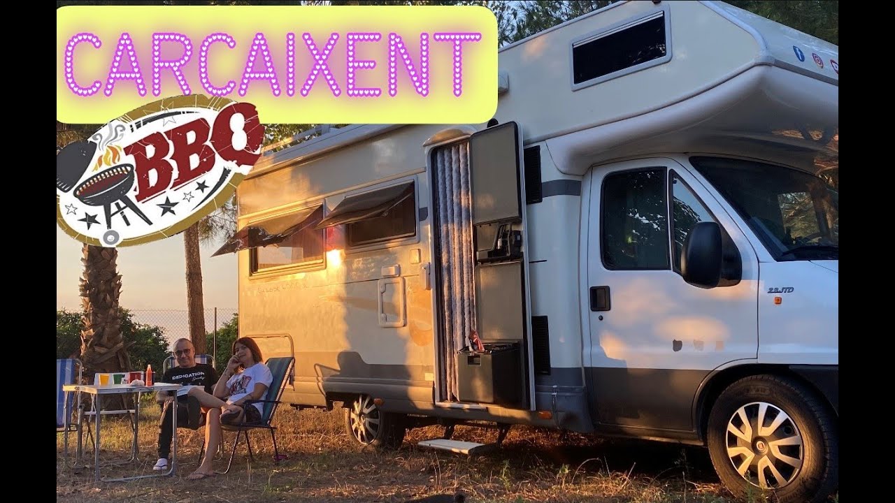🔥BARBACOA dentro de la AUTOCARAVANA 😱- Área Carcaixent l Cap#027
