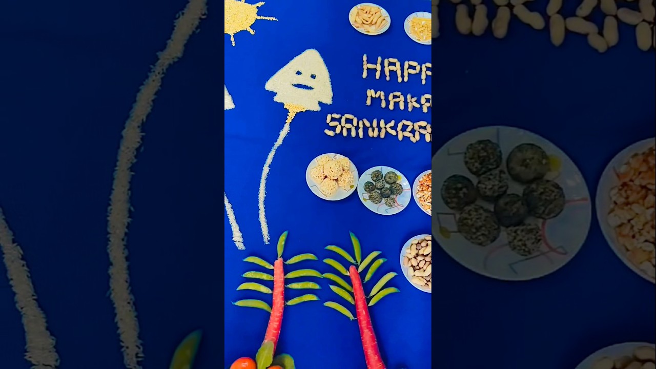 Sankranti baby photoshoot idea at home 