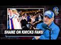 NYC Watch Party Turns CHAOS — Knicks Fans Cross the Line in Bryant Park!
