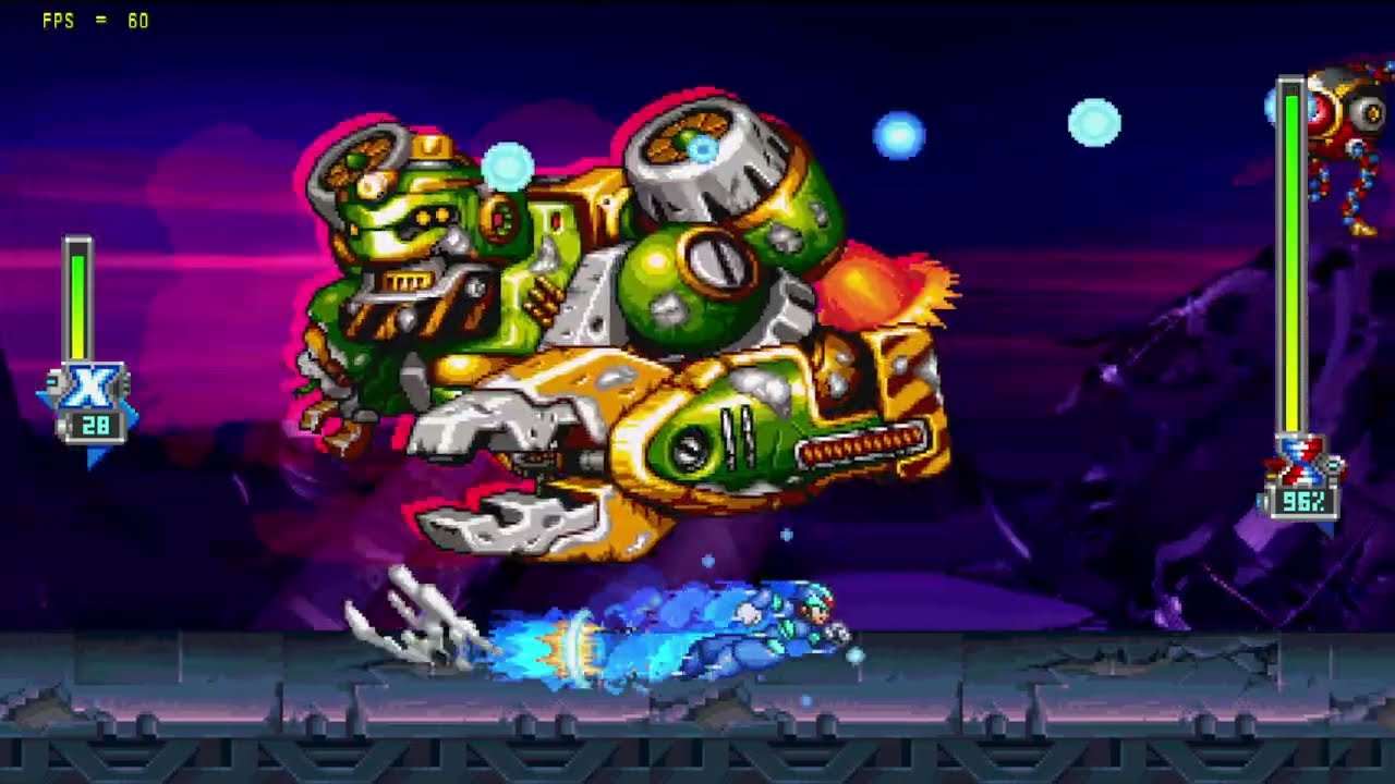 MMX6 Viral Nightmare v0.1.7 Demo Showcase (Improved Controls/Changed Enemy Behavior + Soul Economy)