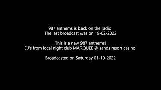 987 anthems by MARQUEE 01-10-2022