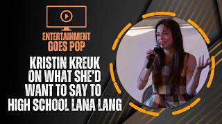 What Would Kristin Kreuk Now Want To Say To High School Lana - Smallville