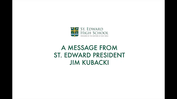 COVID-19: A Message from President Jim Kubacki