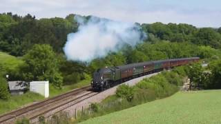 Locomotoras de vapor