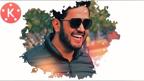 Ink Splatter Effect in Kinemaster | Video Tutorial | Edit Professional Video in 2 mints #kinemaster