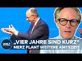 DEUTSCHLAND Friedrich Merz Will Zweite Amtszeit Was Das Für CDU Und Landtagswahlen Bedeutet