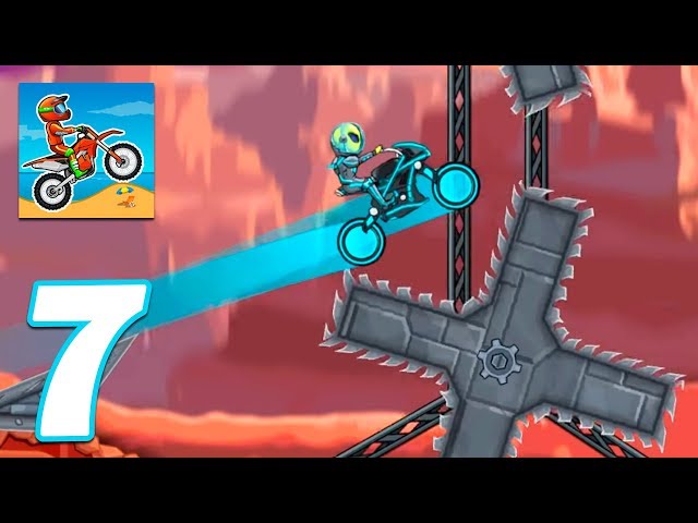 Moto X3M Bike Race Game levels 68-74 - Gameplay Android & iOS game - moto  x3m 