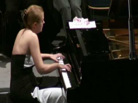 Olga Andryushchenko plays Schostakovitch Piano Sonata Nr 1, op. 12