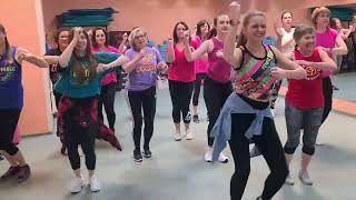 Hala Hala Pa Aqui - Jeison El Brother, Zumba Fitness Choreography By Olga Bazylia Janik