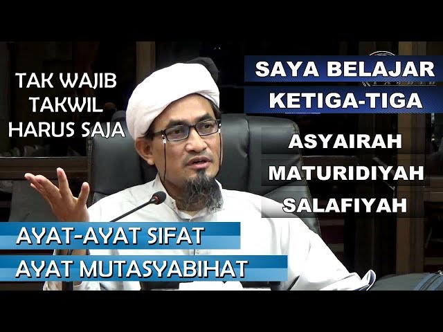 Maulana Fakhrurrazi || Tidak Boleh Mengkafirkan Orang Dalam Furuk Aqidah class=