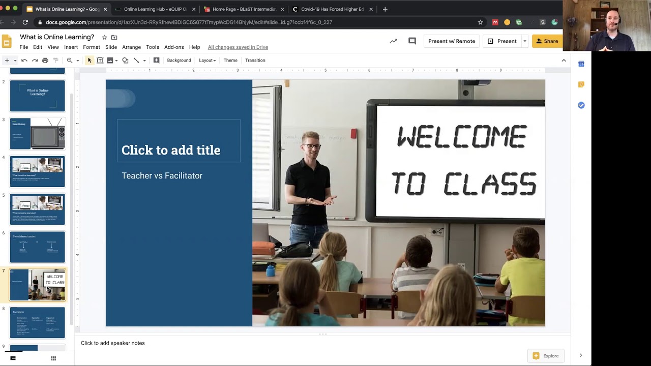 What Is Online Learning - YouTube