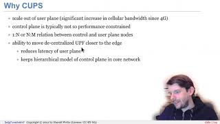 OsmoDevCall - Control/User Plane Separation (CUPS) and PFCP
