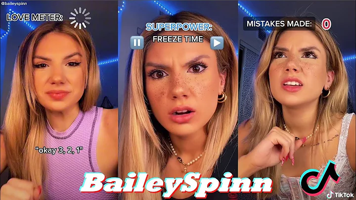 Funny Bailey Spinn TikTok Videos 2021 | BaileySpin...