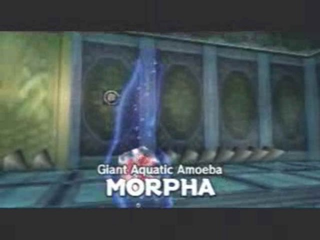 Ocarina of Time, Morpha & Link