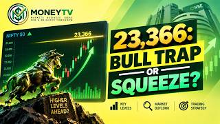Nifty at 23,366: Sell Trap or 23,519 Squeeze? screenshot 2