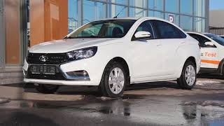 Комплектации LADA Vesta 2019 года