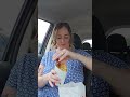 Lunch time with milly jeane - I just got rear ended edition!