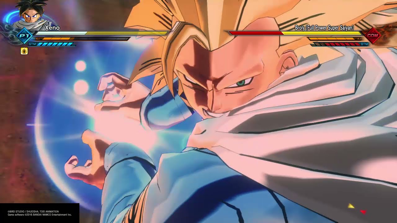 Dragon Ball Xenoverse 2 Combo Super Burst Kamehameha - YouTube