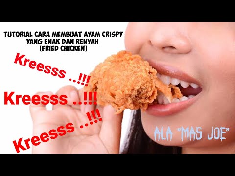 tips-tutorial-cara-membuat-ayam-fried-chicken-crispy-ala-kfc
