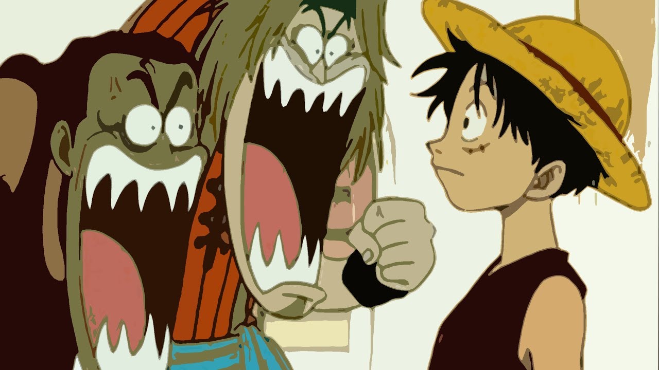 Смешные Моменты из Аниме Ван Пис/ One Piece - YouTube.