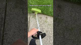 How to Effectively Edge Your Lawn With a String Trimmer (Weed Eater)