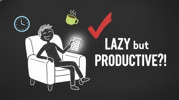4 Lazy Productivity Hacks That Actually Work