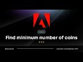 Greedy algorithm - Find minimum number of coins (EASY)